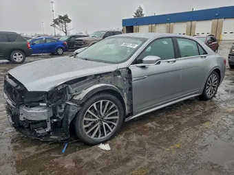 2020 Lincoln Continental 1LN6L9PKXL5602307