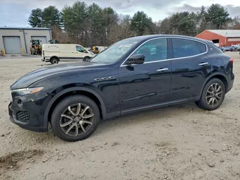 2018 Maserati Levante ZN661XUA8JX301254