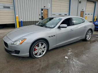 2016 Maserati Quattroporte ZAM56RRA0G1167978
