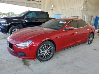 2017 Maserati Ghibli ZAM57XSA6H1257178