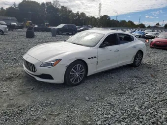2019 Maserati Quattroporte ZAM56YPA3K1334016
