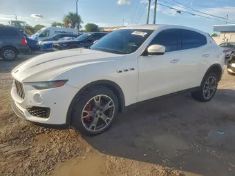2018 Maserati Levante ZN661XUA3JX296092