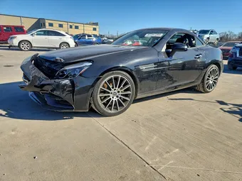 2018 Mercedes-Benz SLC-Class WDDPK3JA6JF145999
