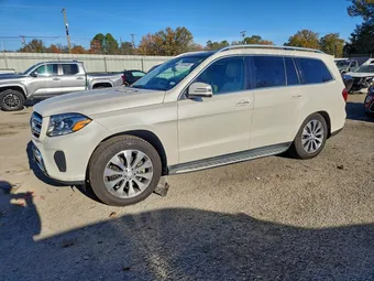 2017 Mercedes-Benz GLS-Class 4JGDF6EE6HA896359