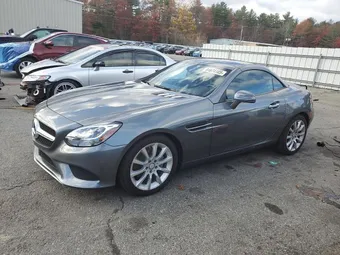 2017 Mercedes-Benz SLC-Class WDDPK3JA0HF136967
