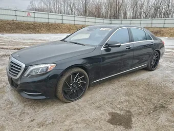 2015 Mercedes-Benz S-Class WDDUG8FB0FA101603