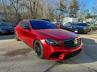 2018 Mercedes-Benz S-Class WDDUG6GB4JA397785