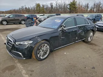 2021 Mercedes-Benz S-Class W1K6G7GB1MA025162