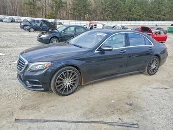 2016 Mercedes-Benz S-Class WDDUG8CB1GA215440