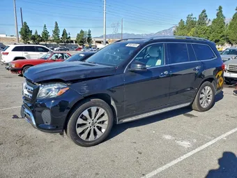 2017 Mercedes-Benz GLS-Class 4JGDF6EE2HA919149