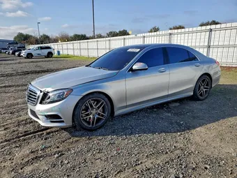 2016 Mercedes-Benz S-Class WDDUG8CB7GA232775