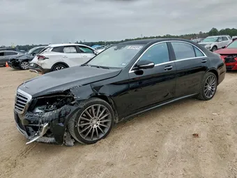 2015 Mercedes-Benz S-Class WDDUG8CB5FA100256