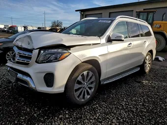 2017 Mercedes-Benz GLS-Class 4JGDF6EE9HA805925