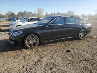 2015 Mercedes-Benz S-Class WDDUG8FB8FA202503