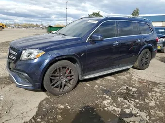 2017 Mercedes-Benz GLS-Class 4JGDF7FE9HA887482