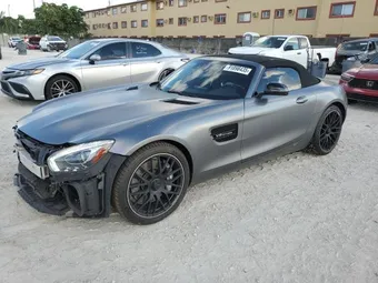 2018 Mercedes-Benz AMG GT WDDYK7HA9JA022518