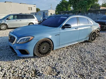2016 Mercedes-Benz S-Class WDDUG8FB7GA251001