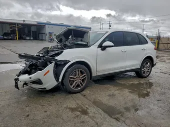2018 Porsche Cayenne WP1AA2A20JKA04986