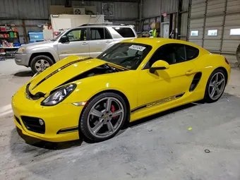 2016 Porsche 718 Cayman WP0AB2A81GK185768