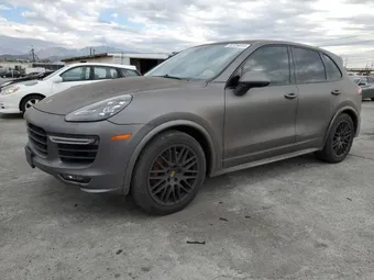 2018 Porsche Cayenne WP1AD2A28JLA81042