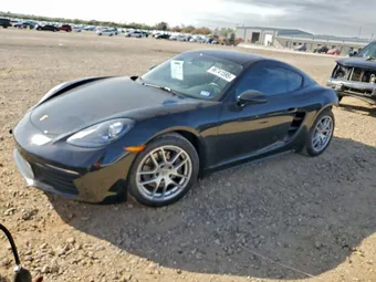 2020 Porsche 718 Cayman WP0AA2A88LS260186