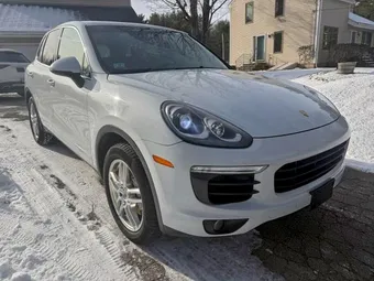 2015 Porsche Cayenne WP1AB2A25FLA56791