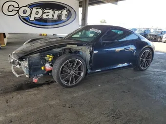 2021 Porsche 911 WP0AA2A91MS206545