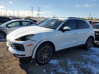 2023 Porsche Cayenne WP1AA2AY9PDA04874