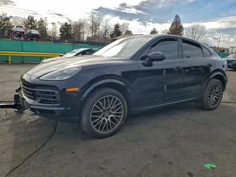 2022 Porsche Cayenne WP1BB2AY6NDA52525