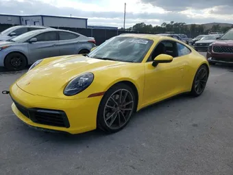 2020 Porsche 911 WP0AB2A93LS227375