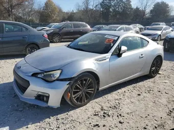 2015 Subaru BRZ JF1ZCAC15F8604572