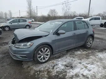 2021 Volkswagen Golf 3VWG57AU5MM012669