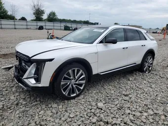 2024 Cadillac Lyriq Luxu 1GYKPSRL5RZ133448