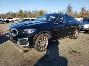 2023 BMW X6 5UXCY6C07P9P94407
