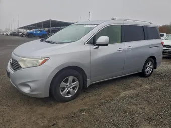 2014 Nissan Quest JN8AE2KP0E9106922