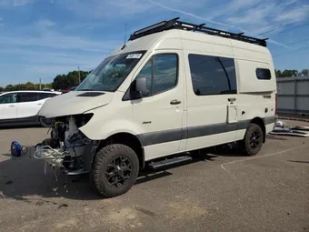 2022 Mercedes-Benz Sprinter W1W4EBVY4NT109049