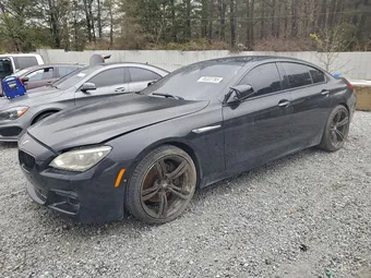 2014 BMW 6 Series WBA6B2C53ED129645