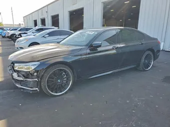 2016 BMW 7 Series WBA7F2C51GG416203