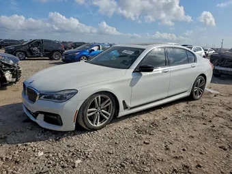 2017 BMW 7 Series WBA7F2C56HG422628