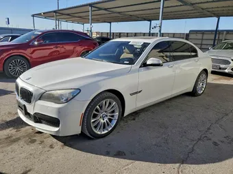 2014 BMW 7 Series WBAYF8C57ED652893