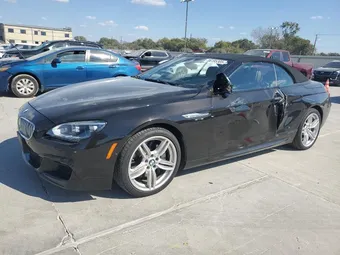 2014 BMW 6 Series WBAYP9C51ED169239
