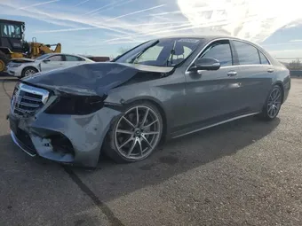 2018 Mercedes-Benz S-Class WDDUG8DB8JA386191