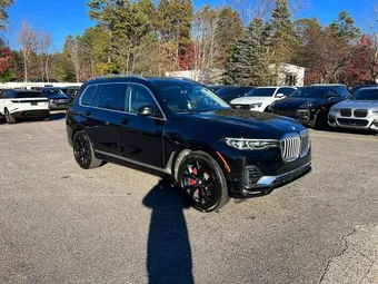 2020 BMW X7 5UXCW2C05L9B19506