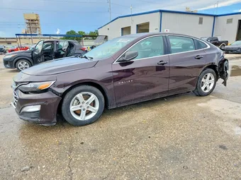 2020 Chevrolet Malibu 1G1ZB5STXLF022877 Lot 60491066