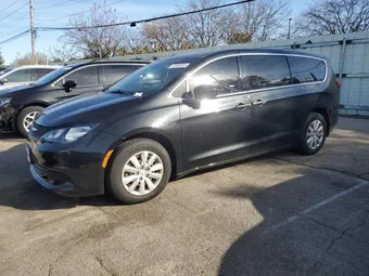 2020 Chrysler Voyager 2C4RC1AGXLR235760