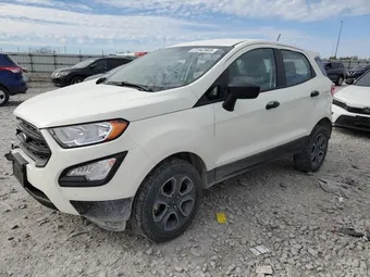 2022 Ford Ecosport MAJ6S3FL5NC465134