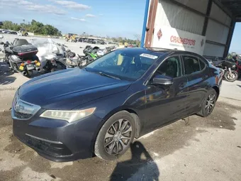 2015 Acura TLX 19UUB1F50FA013887 Lot 90440035