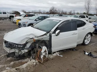 2020 Acura TLX 19UUB1F6XLA800205 Lot 85103525