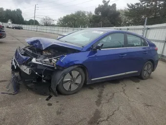2021 Hyundai Ioniq Hybrid KMHC75LC1MU260879