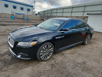 2018 Lincoln Continental 1LN6L9SP7J5609604